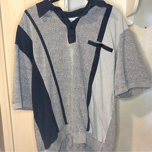 vintage | classics by palmland retro 80s style golf collared shirt